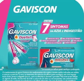 Oferta de €CO+ - Gaviscon- Morangoem Pingo Doce