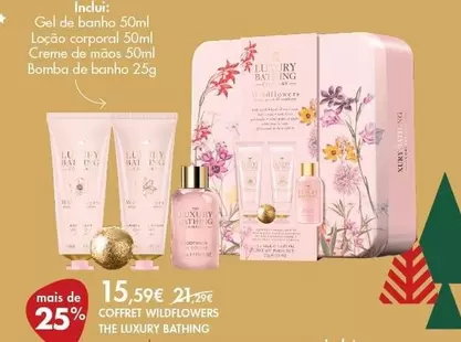 Oferta de A+ - Coffret Wildflowers por 15,59€ em Pingo Doce