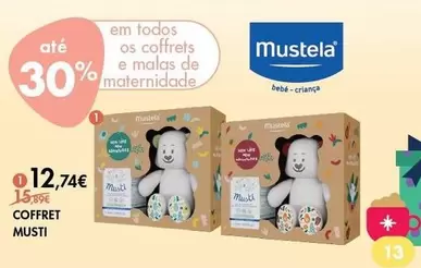 Oferta de Mustela - Coffret por 12,74€ em Pingo Doce