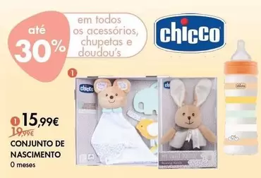 Oferta de Chicco - Conjunto De Nascimento por 15,99€ em Pingo Doce