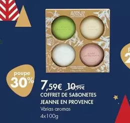 Oferta de Coffret De Sabonetes por 7,59€ em Pingo Doce