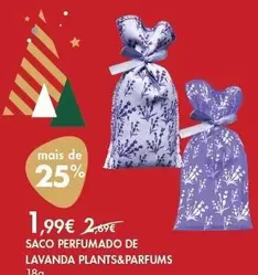 Oferta de Saco Perfumado De Lavanda Plants&parfums por 1,99€ em Pingo Doce