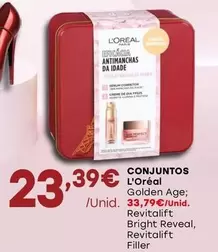 Oferta de L'Oréal - Conjuntos por 23,39€ em Intermarché