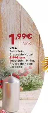 Oferta de Vela por 1,99€ em Intermarché