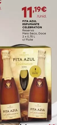 Oferta de Fita azul - Fita Azul Espumante por 11,19€ em Intermarché