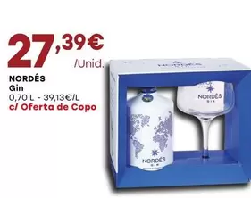 Oferta de Gin por 27,39€ em Intermarché