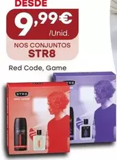 Oferta de Nós - Red Code, Game por 9,99€ em Intermarché