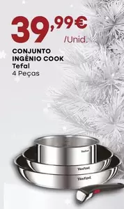 Oferta de Tefal - Conjunto Ingenio Cook por 39,99€ em Intermarché