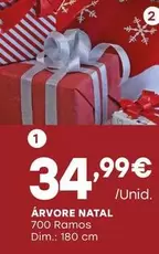 Oferta de Dim - Arvore Natal por 34,99€ em Intermarché