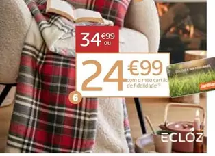 Oferta de Ecloz - Manta  por 24,99€ em Jardiland