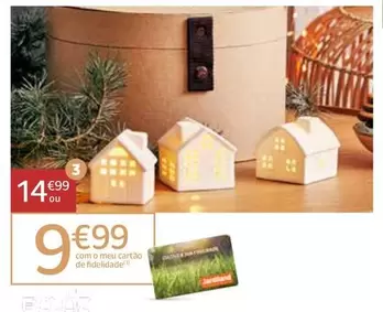 Oferta de Ecloz - Casas Luminosas por 14,99€ em Jardiland