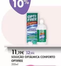 Oferta de Solução Optifree por 11,19€ em Pingo Doce