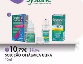 Oferta de Solução Oftámica Ultra por 10,79€ em Pingo Doce