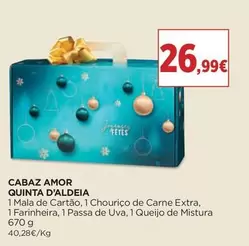 Oferta de Cabazem El Corte Inglés