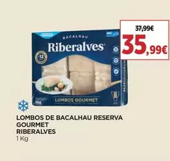 Oferta de Riberalves - Lombos De Bacalhau Reserva por 35,99€ em El Corte Inglés