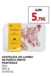 Oferta de Montaraz - Costeleta Do Lomboem El Corte Inglés