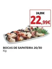 Oferta de Bocas De Sapateira 20/30 por 22,99€ em El Corte Inglés