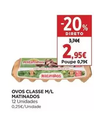 Oferta de Matinados - Ovosem El Corte Inglés