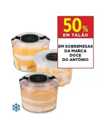 Oferta de Em Sobremesas Da Marca Doce Do Antonioem El Corte Inglés