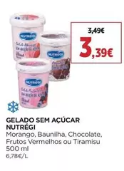 Oferta de Nutrègiem El Corte Inglés