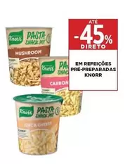 Oferta de Knorr - Em Refeicoes Pre-preparadasem El Corte Inglés