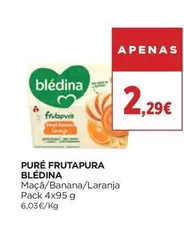 Oferta de Blédina - Puré Frutaduraem El Corte Inglés