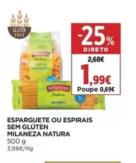 Oferta de Milaneza - Esparguete Ou Espiralem El Corte Inglés