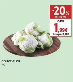 Oferta de Couve-flor por 1,99€ em El Corte Inglés