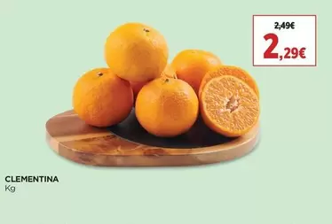 Oferta de Clementina por 2,29€ em El Corte Inglés