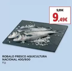 Oferta de Nacional - Robalo Frescoem El Corte Inglés