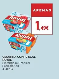 Oferta de Royal - Gelatinaem El Corte Inglés