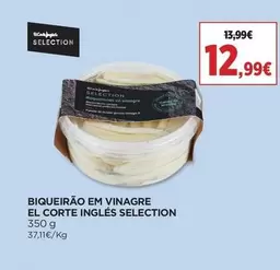 Oferta de 5BIQUEIRAO EM VINAGRE EL CORTE INGLÉSem El Corte Inglés