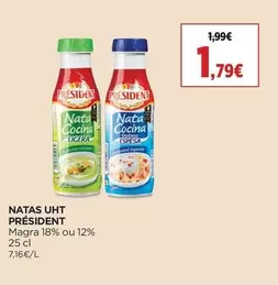 Oferta de Président - Nataem El Corte Inglés