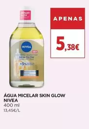 Oferta de Nivea - Água Micelar Skin Glow por 5,38€ em El Corte Inglés