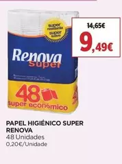 Oferta de Renova - Papel Higiénicoem El Corte Inglés