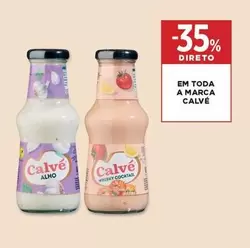 Oferta de Calvé - Em Toda A Marcaem El Corte Inglés