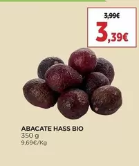 Oferta de Bio - Abacates Hass Bio por 3,39€ em superCOR