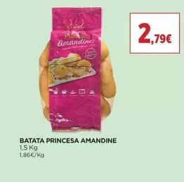 Oferta de Batata Amandine por 2,79€ em superCOR