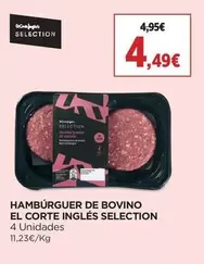 Oferta de Hambúrguerem superCOR