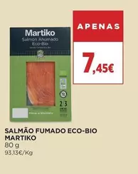 Oferta de Martiko - Salmão Fumado Eco-Bioem superCOR