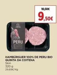 Oferta de Bio - Hamburguer 100% De Peru Bio por 9,5€ em superCOR