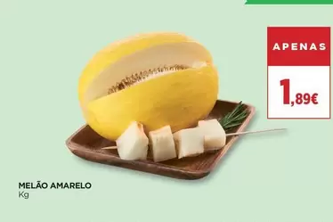 Oferta de Melão Amarelo por 1,89€ em superCOR