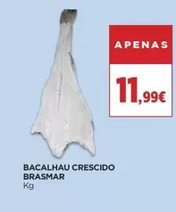 Oferta de Brasmar - Bacalhau Crescido por 11,99€ em superCOR