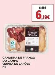 Oferta de Canjinha De Frango Do Campo por 6,19€ em superCOR