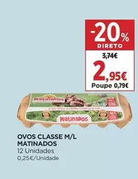 Oferta de Matinados - Ovosem superCOR