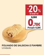 Oferta de Folhadoem superCOR