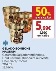 Oferta de Magnum - Bolacha De Bombonsem superCOR