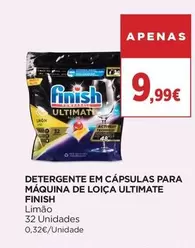 Oferta de Finish - detergente lavalouçaem superCOR