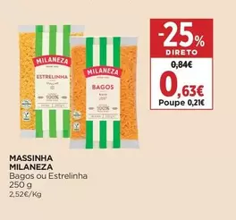 Oferta de Milaneza - Massasem superCOR