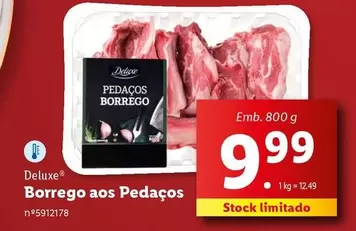 Oferta de Deluxe - Borrego Aos Pedaços por 9,99€ em Lidl